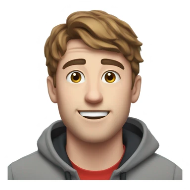 mrbeast in real life sticker