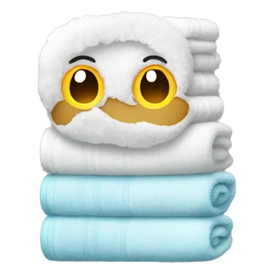 towels sticker