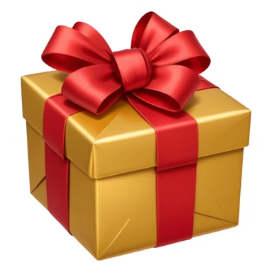 opened present sticker