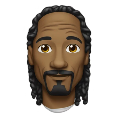 Emoji Snoop dogg ios sticker