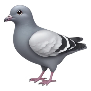 cute pidgeon sticker