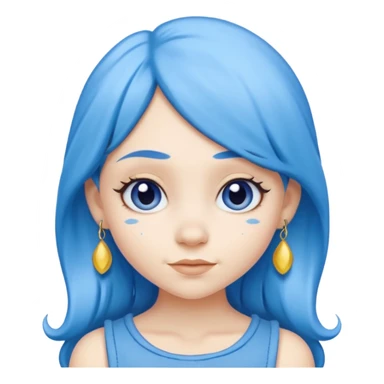 Smurfette sticker