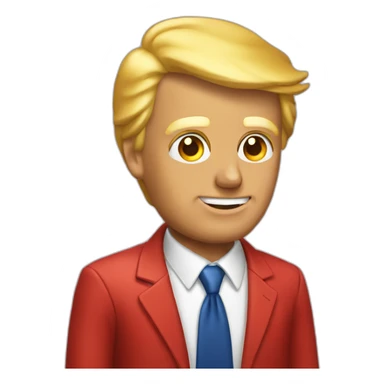 trump-baño-de-oro sticker