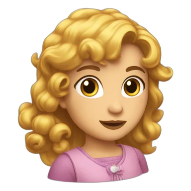 Lena rêve d'étoiles sticker