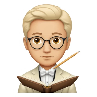 MAESTRO WITH STUDIO sticker