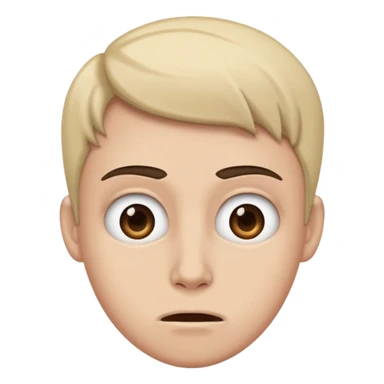 Someone with a the fuck do you mean face “emoji” sticker