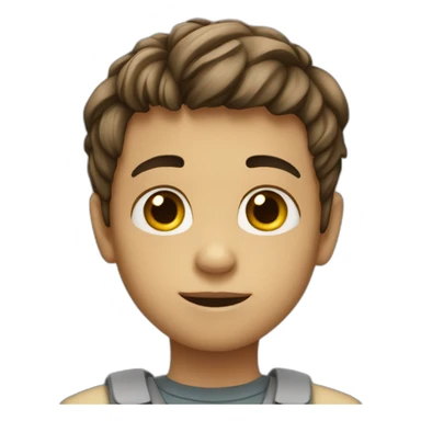 Boy without a heart  sticker