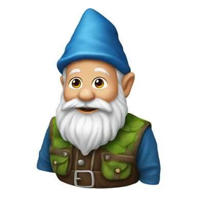 Garden gnome  sticker