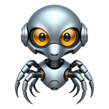  exotic futuristic modern cyber-Protogen-Primagen-Fakémon-Digimon-Vernid-creature sticker