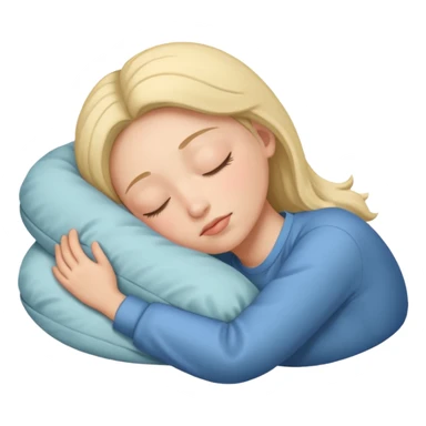 Chinita dormilón  sticker