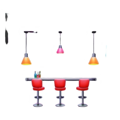 nightclub wtihout people sticker