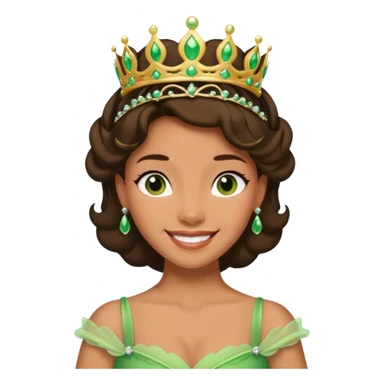 Princess Tiana sticker