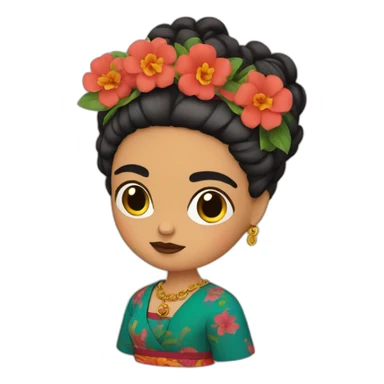 Frida Cali sticker