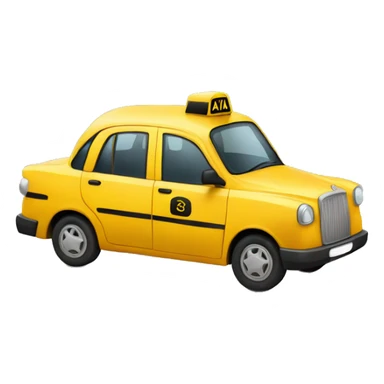 Taxi marocain sticker