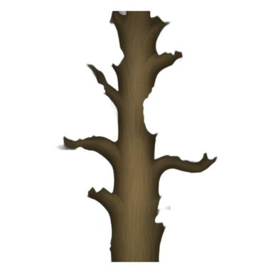 tree felling sticker