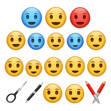 non mais je peux que toutes les lettres apparaissent sur l'emoji en mode "MASTERCLASS"  sticker
