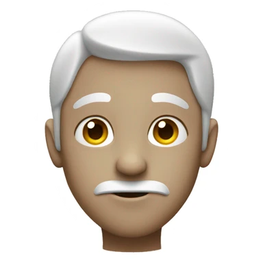 person with a secret, hushing  sticker