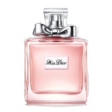 Miss dior perfume sticker