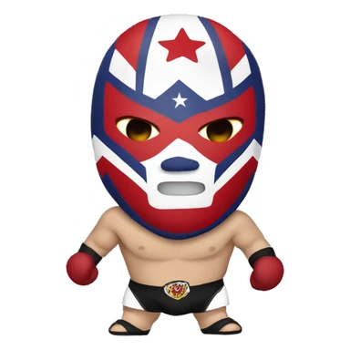 Lucha libre sticker