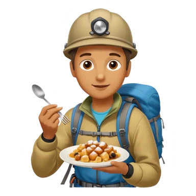 Typische Österreich Emojis, Murmeltier, Kaiserschmarrn, Wandern sticker