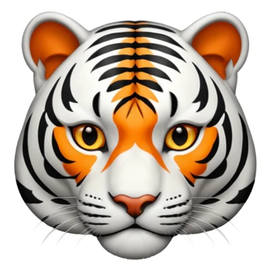 tigre balnc sticker