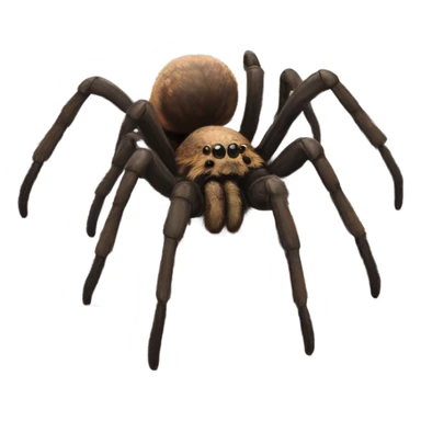 tarantula spider realistic  sticker