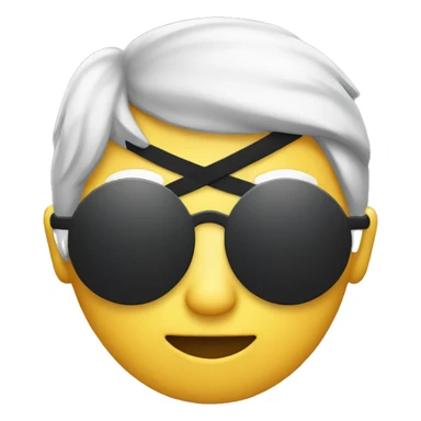 Person with eyepatch one sticker