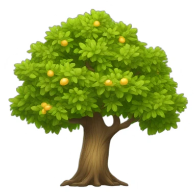 wonderful tree sticker