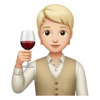 weinglas in der hand also armmit hand welche weinglas hält ohne gesicht sticker