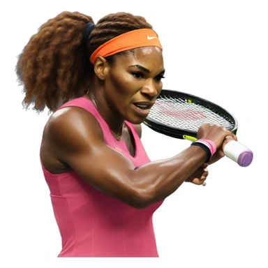 serena williams sticker