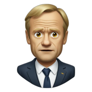 Donald Tusk sticker