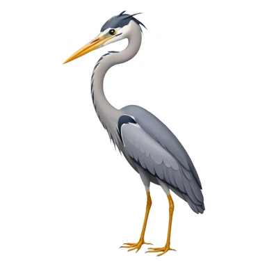 heron sticker