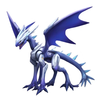  Cool Cute Edgy Futuristic Godly Ethereal Digimon-Genesect-Dialga-Reptile full body sticker