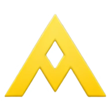 iOS emoji, minimal dark spark, small zigzag, flat sticker