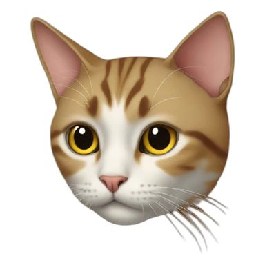 computer cat sticker