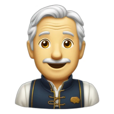 Albert eishtine buvant une bière sticker