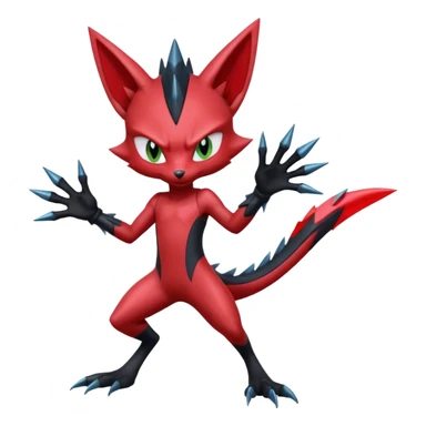 Scizor-Sneasel-fusion (full body) sticker
