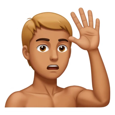 person getting slapped sticker