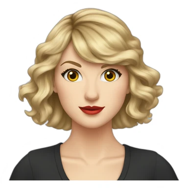 taylor alison swift sticker