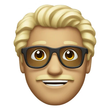 Retro 80s style  sticker