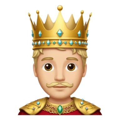 king crowns sticker