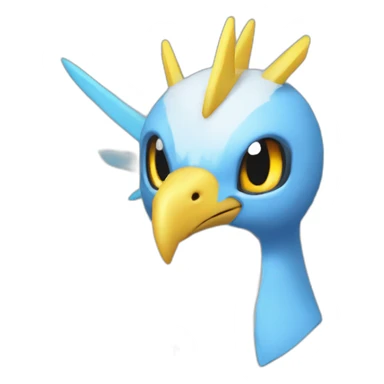 head hat ice Articuno pokemon pixelmon delegate hot new sticker