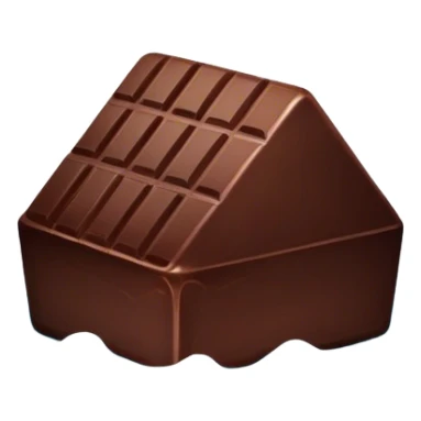 dark chocolate sea salt sticker