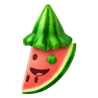 watermelon THC gummy  sticker