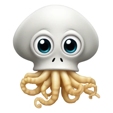 Calamari sticker