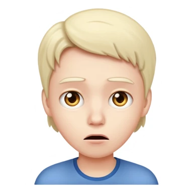 CARA DE CONFUSION sticker