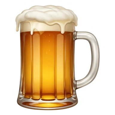 beer mug sticker