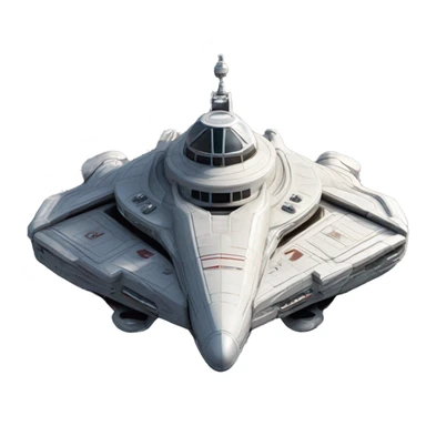 Battlestar Galactica starship cruiser sticker
