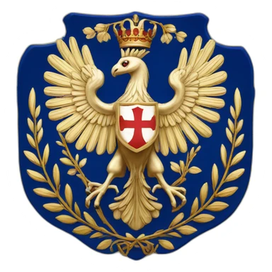 Royal greek army Coat of arms sticker