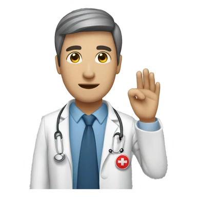 consulta- médica-psicología sticker